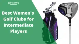 Best women's golf clubs for intermediate players