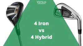 4 iron vs 4 hybrid