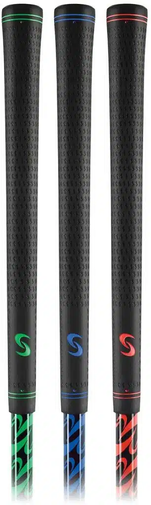 golf superspeed training system grips 3 colors