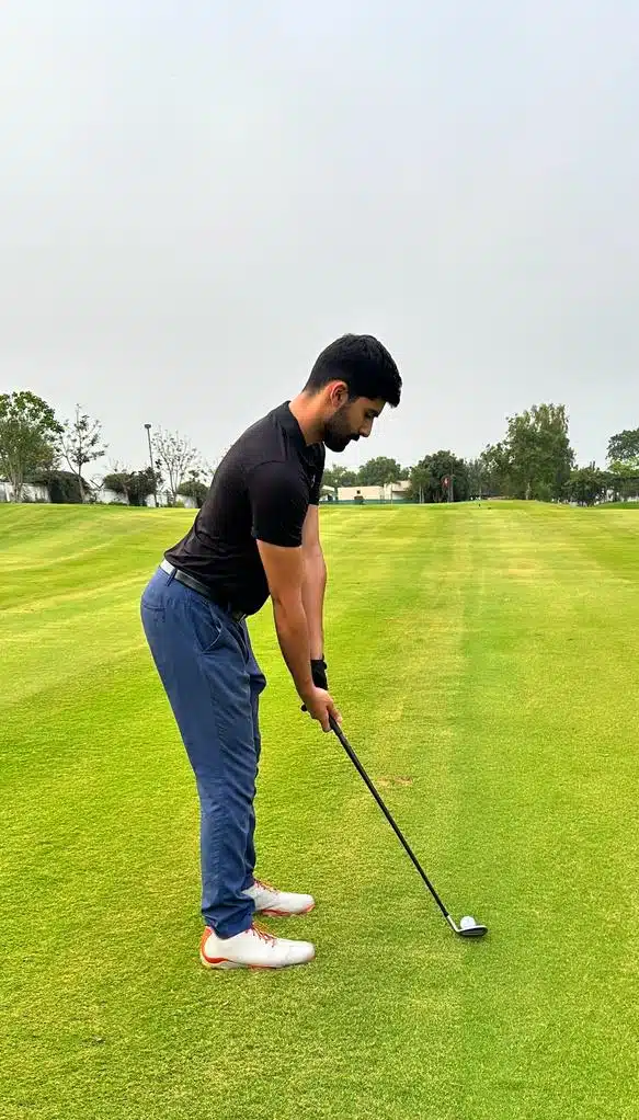 abdul m golfing photo