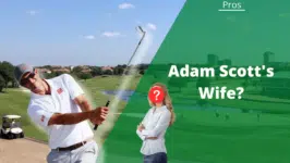 adam scott wife