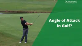 angle of attack in golf