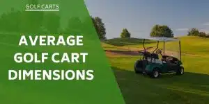 average-golf-cart-dimensions
