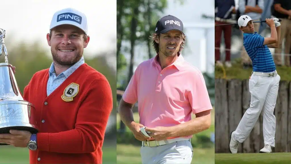 best british golfers rising stars