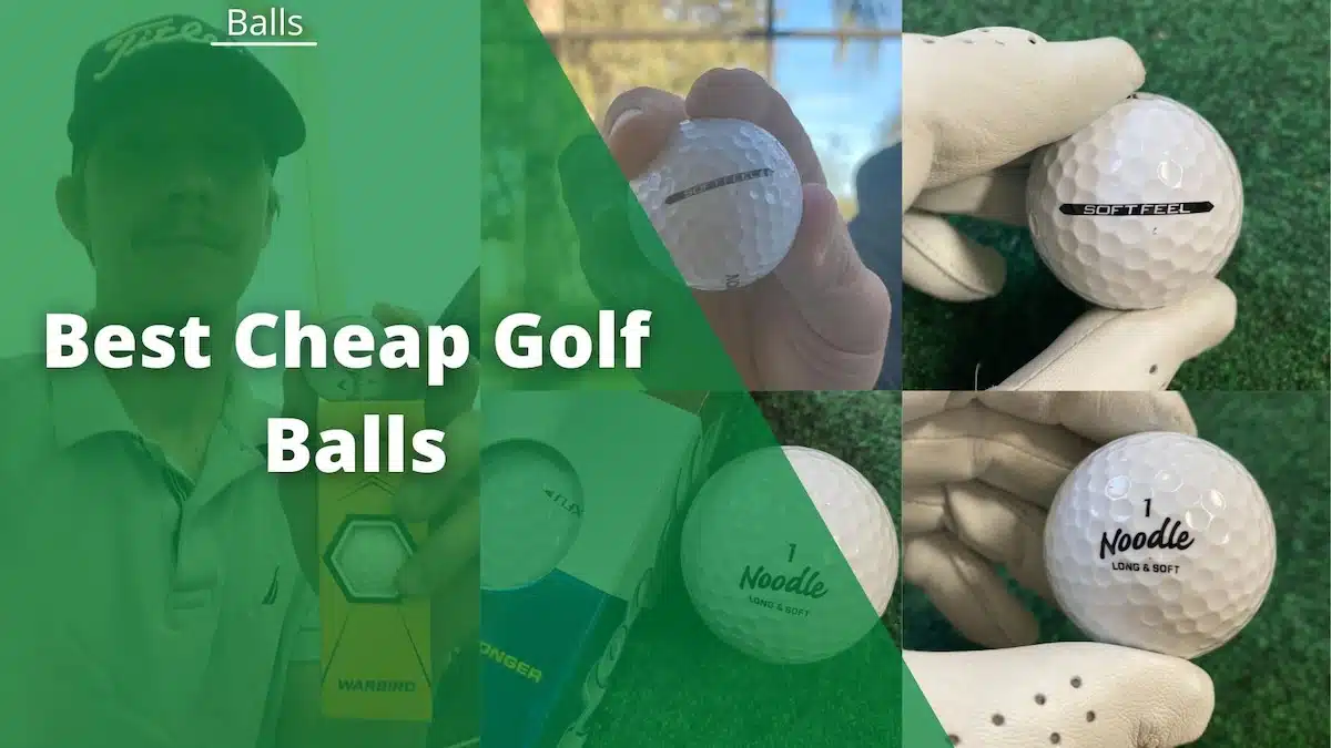 best cheap golf balls