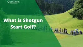 what is shotgun start golf