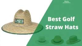 best golf straw hat