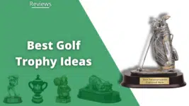 best golf trophy ideas