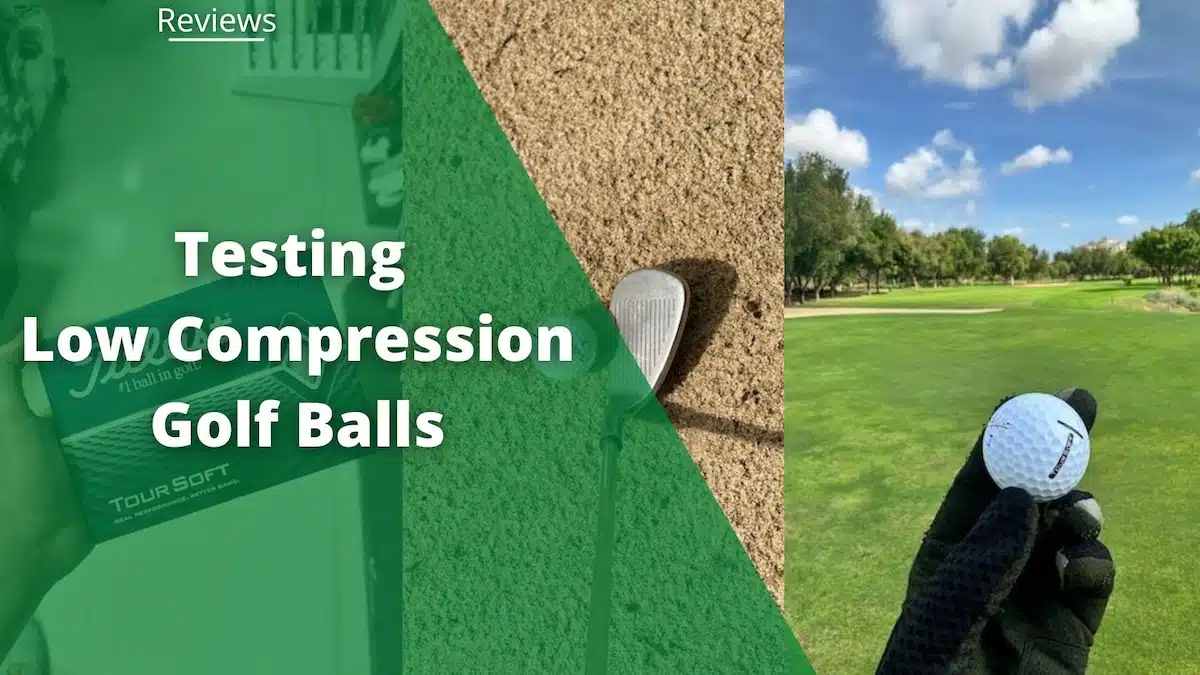 best low compression golf balls - featured personal
