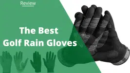 best rain golf gloves