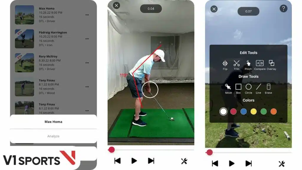 best swing analysis app - 2