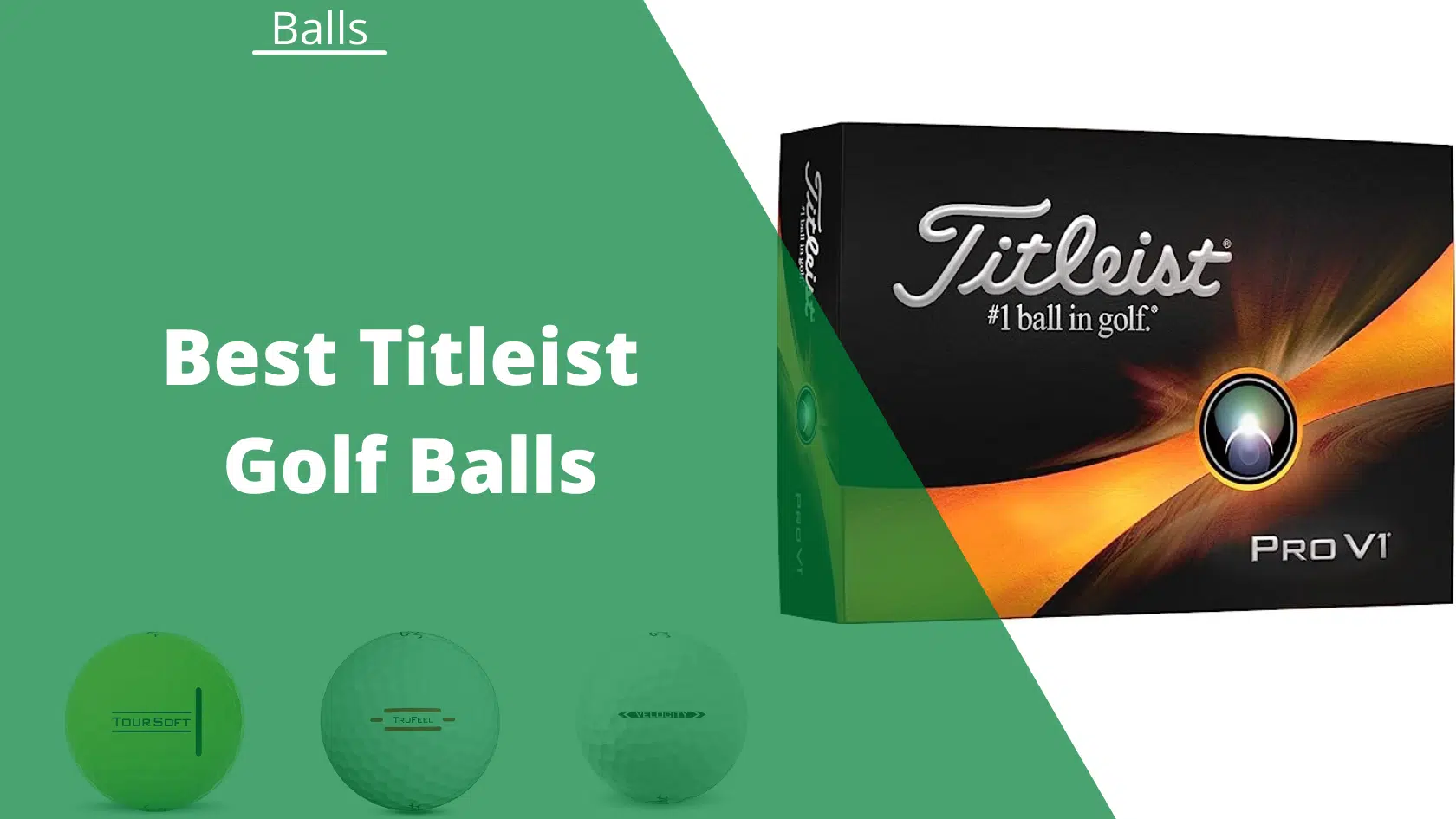 best titleist golf balls