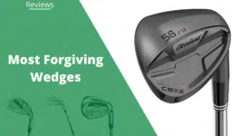 most forgiving wedges