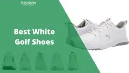 best white golf shoes