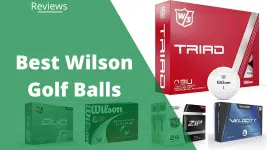 best wilson golf balls