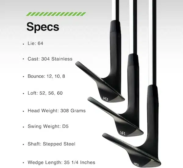 bombtech wedges reviews