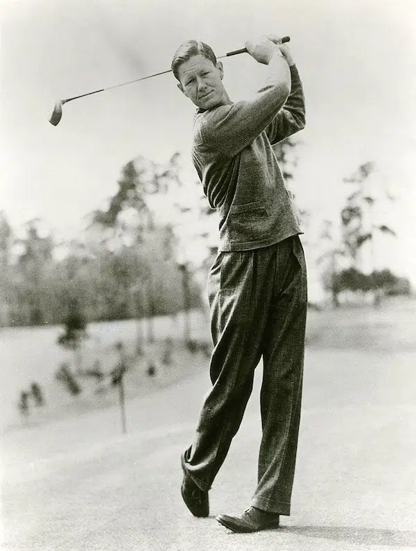 Byron nelson by acme, 1944