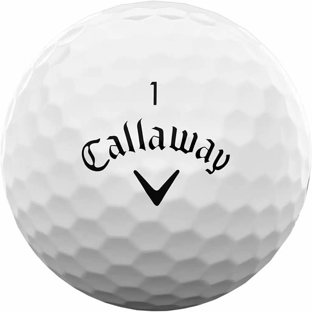 callaway supersoft golf balls