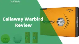 callaway warbird golf balls review
