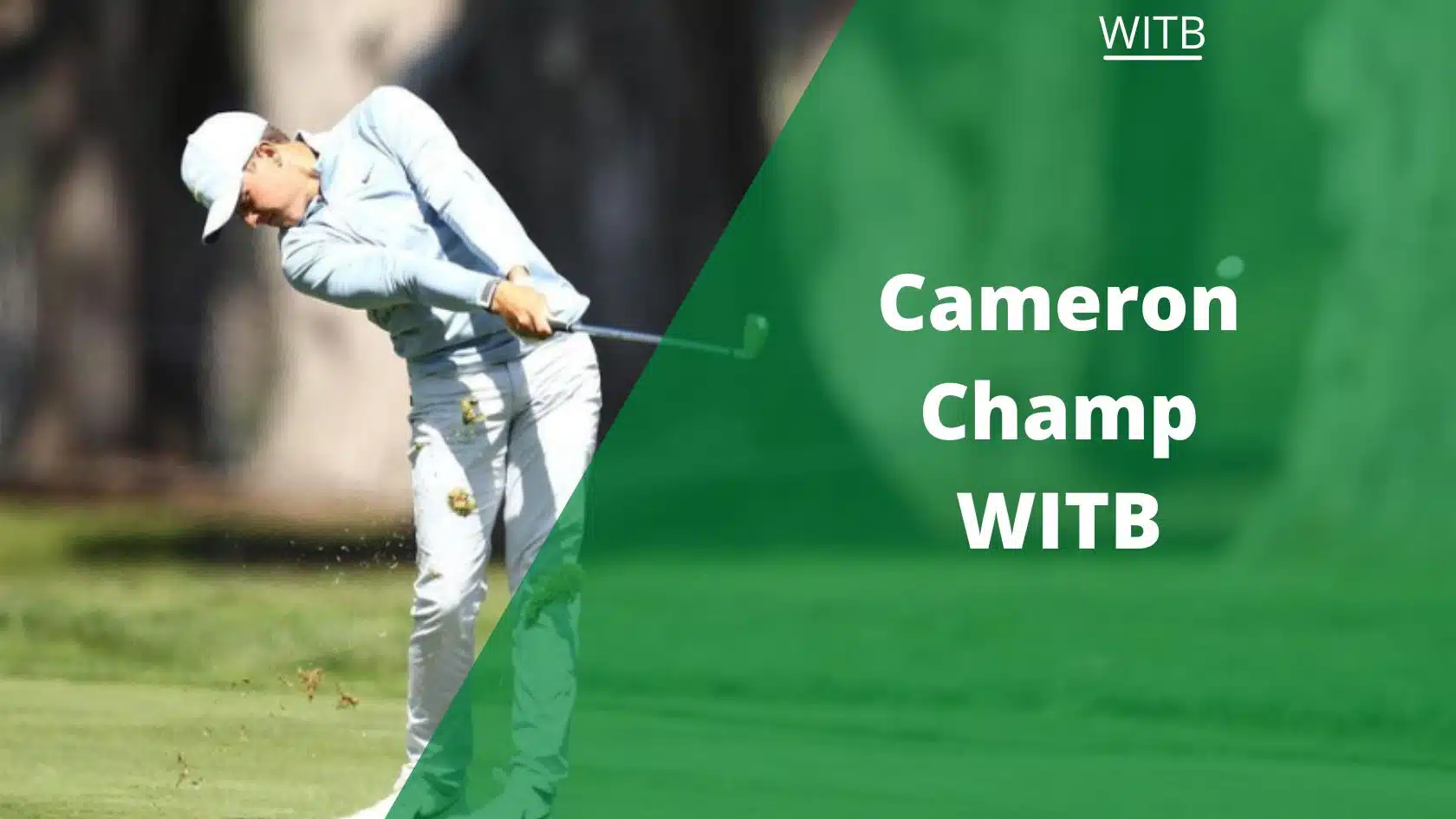 cameron champ witb