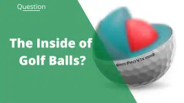 inside of golf balls