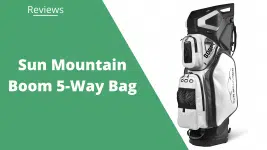 Sun Mountain boom 5-Way Bag