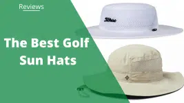 best golf sun hats
