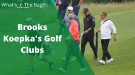 brooks koepka what's in the bag
