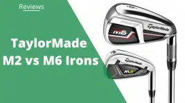 Taylormade m2 vs m6 irons