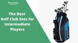 golf clubs set for intermediate players