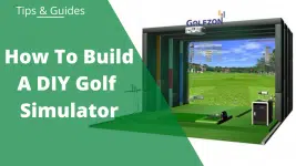 How to build diy golf simulator