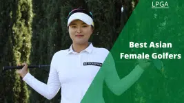 best asian female golfers