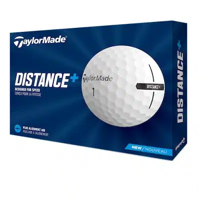 distance + golf balls