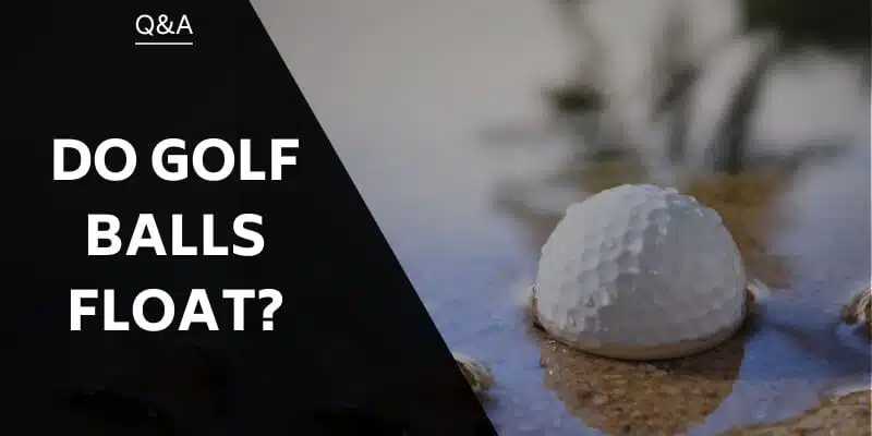 do-golf-balls-float