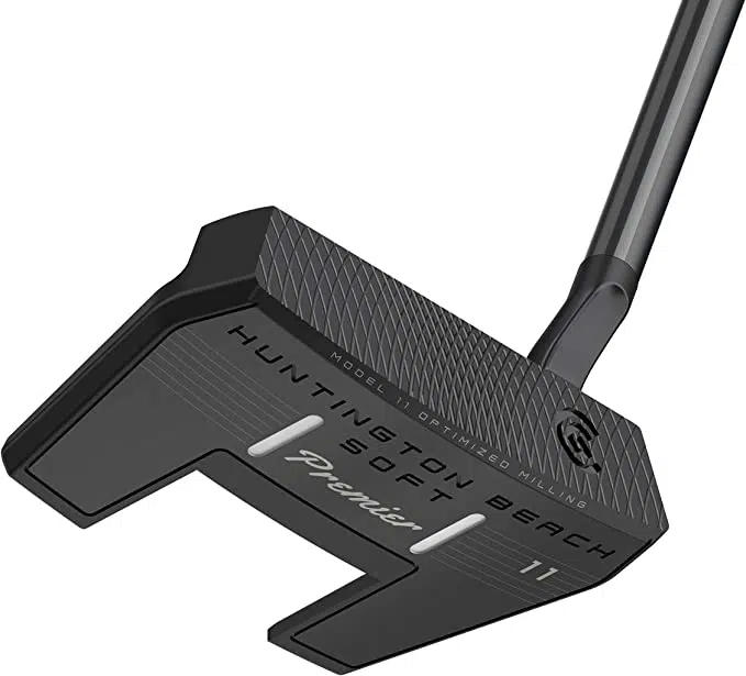 Face milled putter