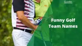 funny golf team names