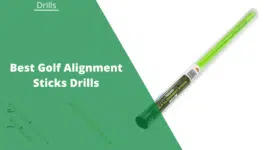 golf alignment sticks drills