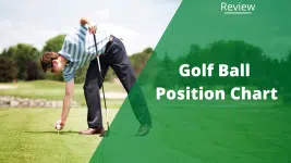golf ball chart position