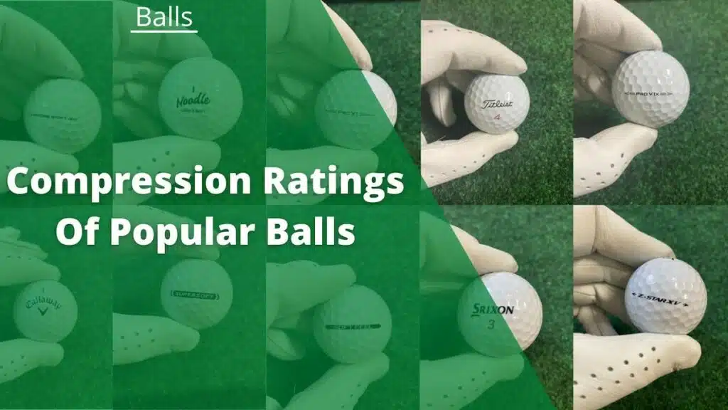 golf ball compression chart - 1