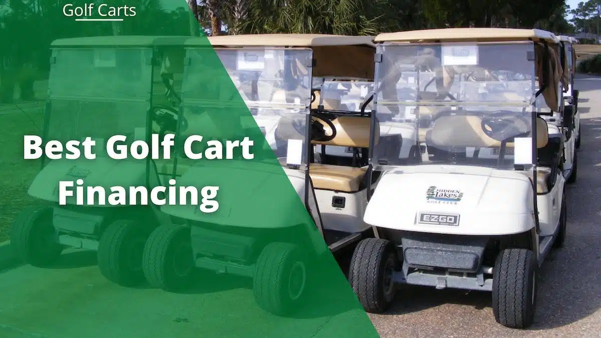golf cart financing - 1