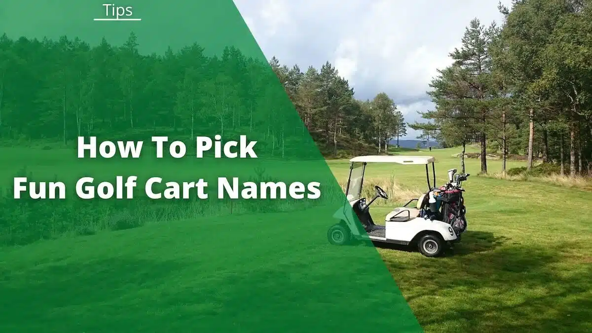 golf cart names featured