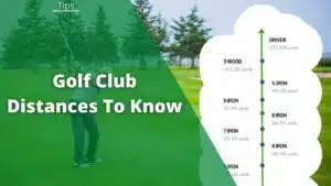 golf club distances charts