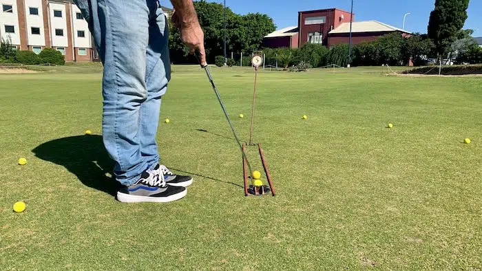 Golf drill alignments 3