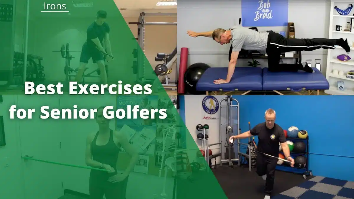golf exercises for seniors featured