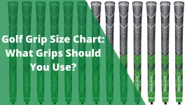golf grip size chart