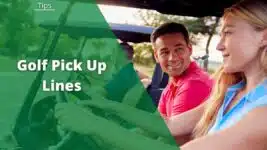 golf pick up lines