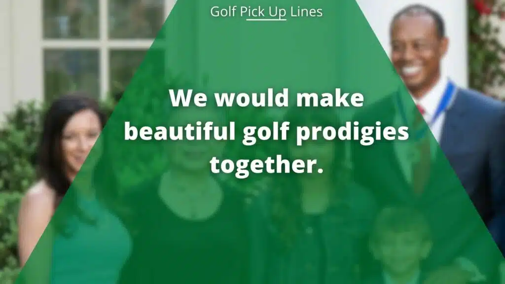 golf pick up lines dirty