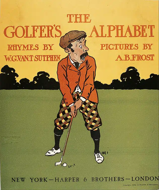 golf term - alphabet