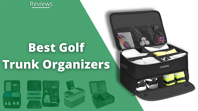 golf trunk organizer