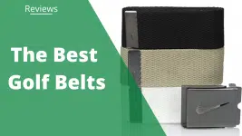 title best golf belts with nike belt